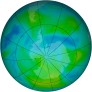 Antarctic Ozone 1984-02-25